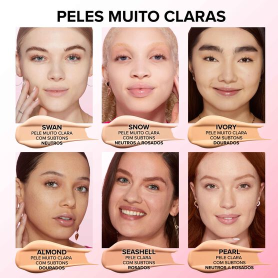 BORN THIS WAY BASE SOFT MATTE SWAN